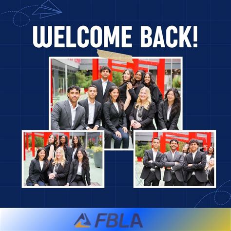 Welcome back, FBLA fam! We're so excited for this fall semester packed ...