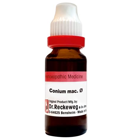 Dr. Reckeweg Conium Q Mother Tinctures, Buy Dr. Reckeweg Conium Q Online