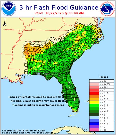 Flash Flood Guidance
