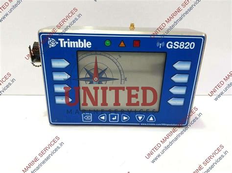 TRIMBLE - Automation Spares Surplus Inventory | United Marine Services