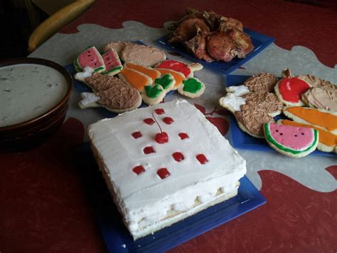 Image result for Minecraft Dinner