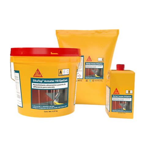 SikaTop® Armatec®-110 EpoCem® | Morteros de reparación