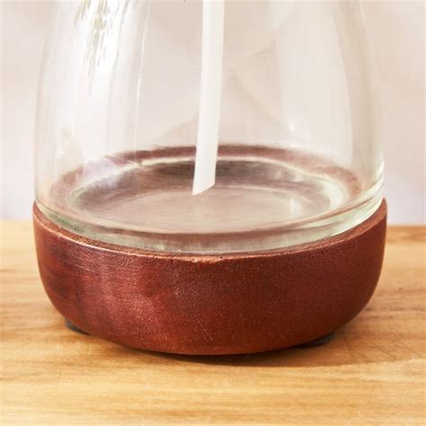 Buy Panama Louvre Glass Soap Dispenser - 300ml from Home Centre at just ...