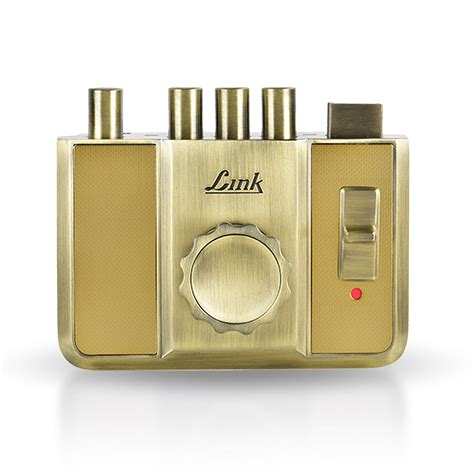 Link ARC BSK 4 Utra Keys Antique Rim Lock | Double Door Lock