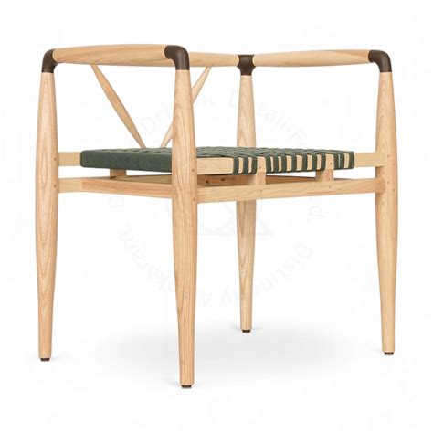 Bangku - Ash/Oak/Beech Lounge Chair | Alankaram