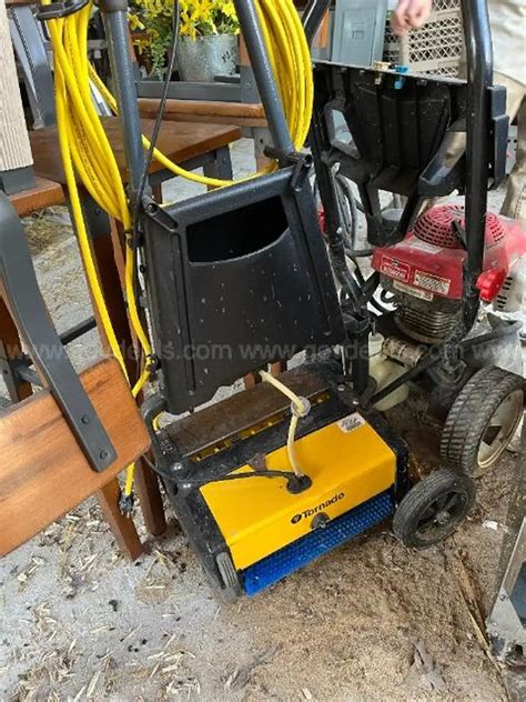 Tornado Floor Scrubber (1). | GovDeals