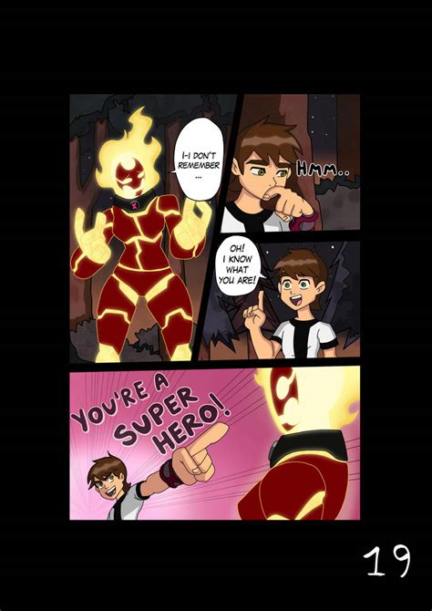 Ben10 Chaquetrix: Official Comic - Chapter 1 19/27 by ChaquetrixOficial ...