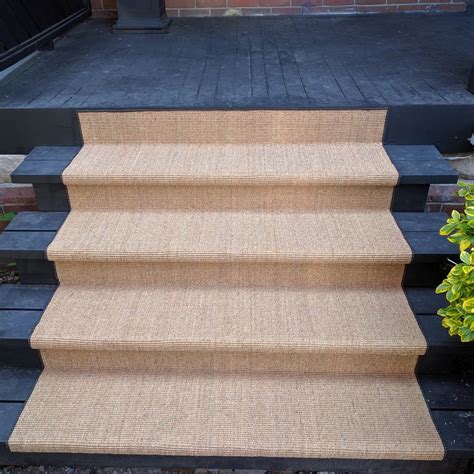 Outdoor Carpet Stair Treads