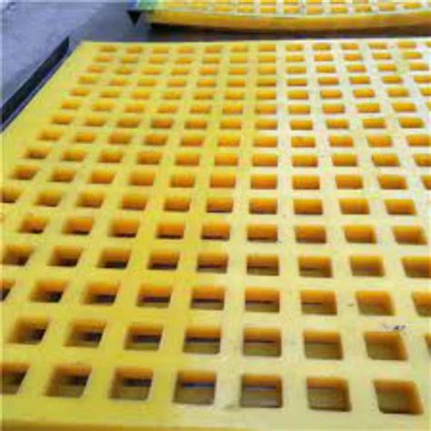 Polyurethane Screen - Fine Screen mat Manufacturer from Rangareddy