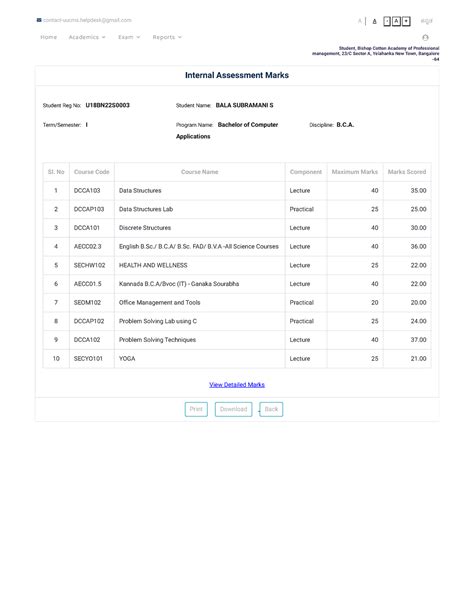 Uucms - Unified University College Management System - contact-uucms ...