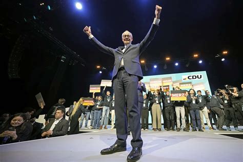 'We see how important this is for Europe': World leaders react to CDU ...