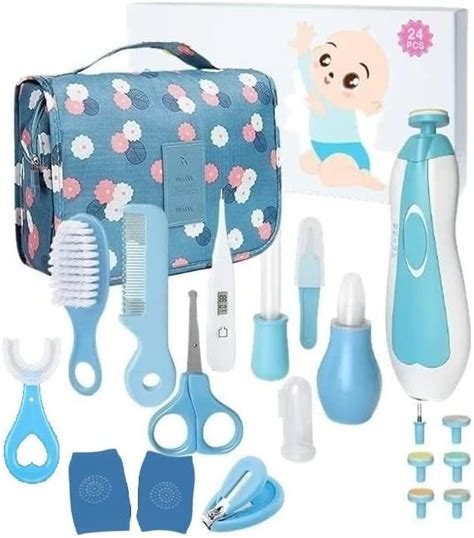 Buy LuvLap 7In1 Baby Grooming Kit,Portable Baby Grooming Kit for New ...