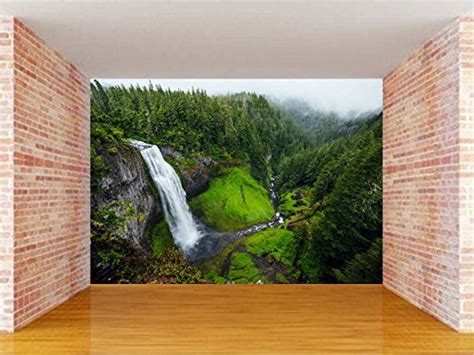 Envouge Customized 3D Wallpaper, Waterfall-1, Self Adhesive, 3ft X 2ft ...