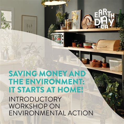 Earth Day 2025 - Saving money and the environment: it starts at home ...
