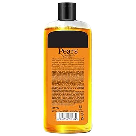 Pears Pure & Gentle Shower Gel (Free Loofah) 250 ml – Starquik