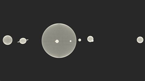 Image result for Solar System 3D Model Project