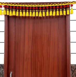SATVIK CREATIONS Authentic Handcrafted Toran: Celebrating India's ...