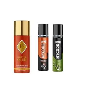 Buy Forever Bliss F9 Oudh 150ml And Sexy Boy,Crazy Girl Perfume 2x75ml ...
