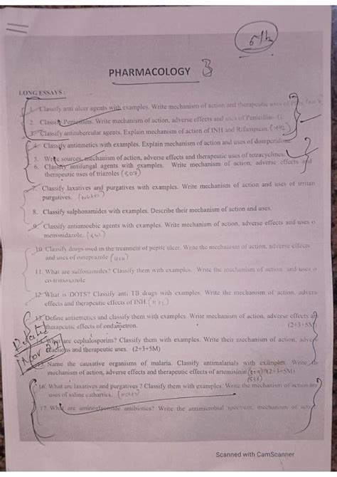 Cology 3 - Collogy 3 notes - Bachelor of pharmacy - Studocu