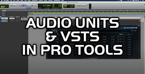 Image result for Using VST in Pro Tools
