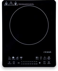 Croma 2000 W Induction Cooktop Touch Panel - Buy Croma 2000 W Induction ...