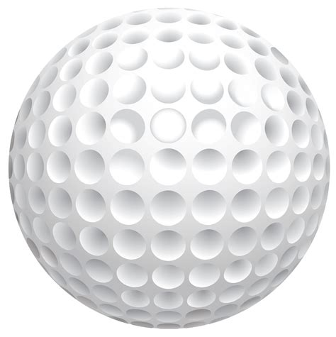 Golf ball vector clipart – Clipartix