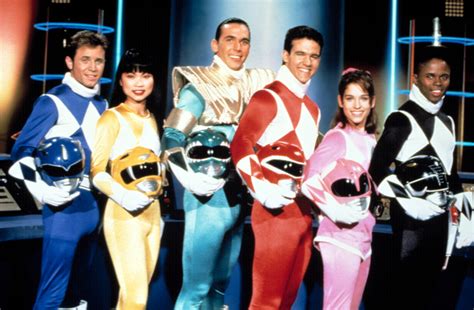 Why Queer People Kids Loved Power Rangers
