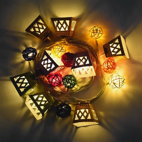 Buy DIY lights for christmas from online gift shop Indigifts.