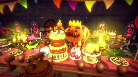 Overcooked! All You Can Eat - Birthday Party: Free Update Trailer