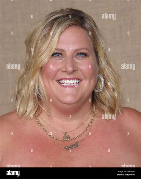 Bridget Everett arriving to the HBO's 'Camping' Premiere at Paramount ...