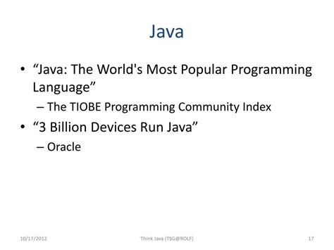Think Java 的图像结果