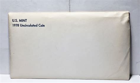 1978 United States Mint Uncirculated Coin Set*With D and P mint Marks ...