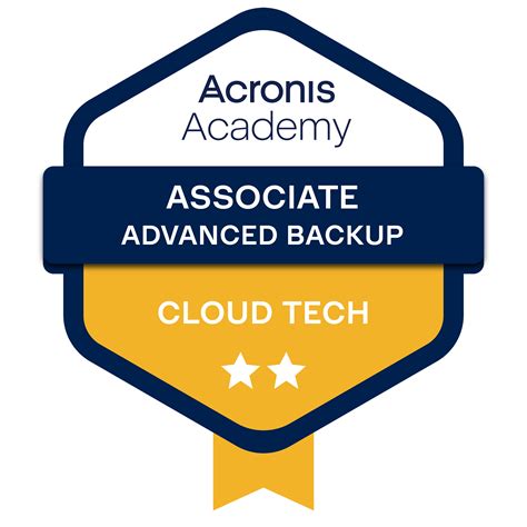 Image result for Acronis Cloud Tech Associate