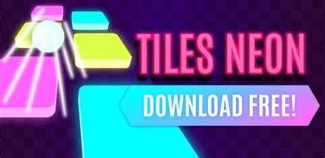 Tiles Neon - Hop Hop Bouncing Ball Rush: Free Games - App on Amazon ...