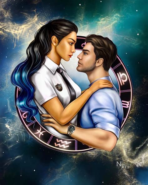 Zodiac Academy Fanart