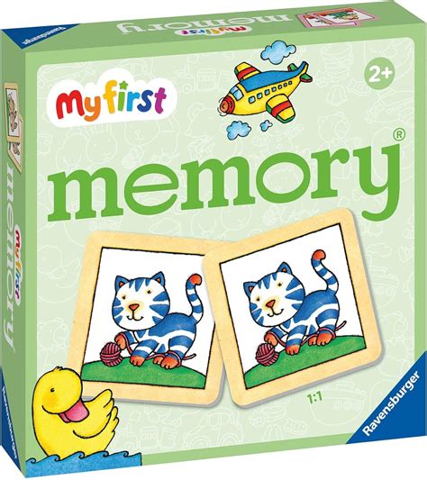 Buy Ravensburger Favorite Things My First Memory® Game for Kids Ages 2 ...