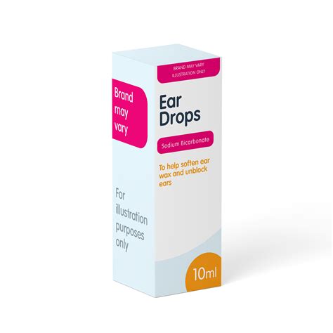 Sodium Bicarbonate Ear Drops Baby at Augusta Berkeley blog