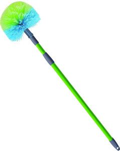 YORK Heavy Duty Bristles Jala, Cobweb & Corners Cleaning Broom with ...