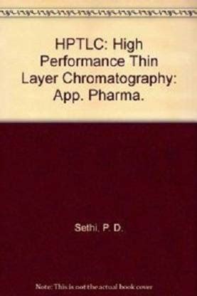 HPTLC: High Performance Thin Layer Chromatography: App. Pharma.: Buy ...
