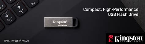 Kingston DataTraveler Kyson USB 3.2 Flash Drive 32 GB - Gen 1 with ...