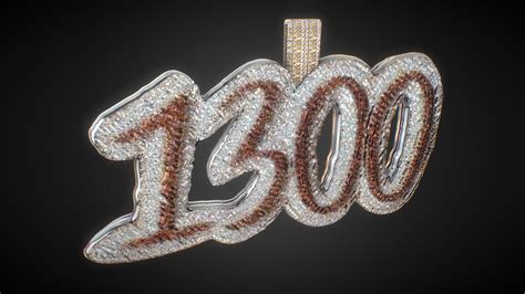 1300 Polo G Chain Medallion - Buy Royalty Free 3D model by Tiko (@tikoavp) [c8ef550] - Sketchfab ...