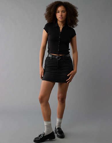 Women's Mini Skirts: Low-Rise, Denim & More | American Eagle