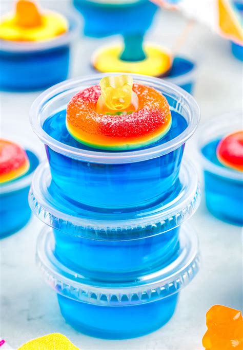 Gummy Bear Jello Shots