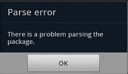 Image result for ParseError Android Apk