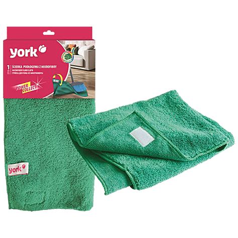 Buy YORK Microfibre Power Collect Floor Cleaning Cloth With Velcro 50 X ...