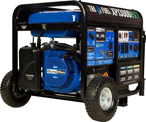 DuroMax Tri Fuel Generator XP13000HXT 13,000-Watt - Power Pro Generator
