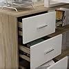 TEKAVO Executive Table for Office | L Shaped Director Desk | Manager ...