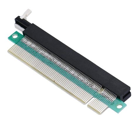 MChoice Baby Boy's Pci E 16X Male to Female Riser Extended Card Adapter ...