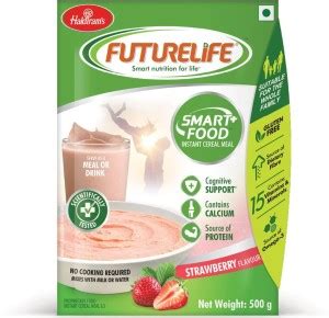 futurelife Smart Food : Smart Nutrition for Life Strwaberry Flavour 500 ...