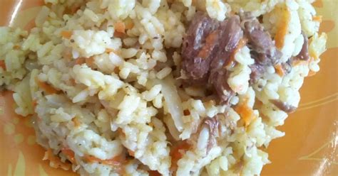 Плов с тушенкой рецепт с фото пошаговый от Любовь - Овкусе.ру
